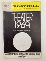 1968 Playbill Billy Rose Theatre Rosemary Muprhy in The Death of Bessie ... - £11.16 GBP
