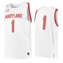 MARYLAND TERRAPINS BASKETBALL JERSEY-UNDER ARMOUR-MED-XL-NWT-RETAIL $80 - $59.98