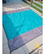ISOPHO Beach Blanket Mat, 79&#39;&#39;×83&#39;&#39; Water/Sand proof, Lightweight Picnic... - $25.67 CAD