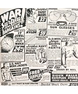 1948 Sioux Falls Military War Surplus Store Advertisement South Dakota E2H1 - $34.03 CAD