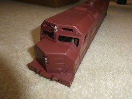 Williams O Gauge Pennsylvania Brown Diesel Locomotive Body Shell 15.5&quot; Long - £22.75 GBP