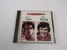 Back To Back Hits Jim Croce Don McLean American Pie I Got A Name Dreidel CD#48 - £11.24 GBP