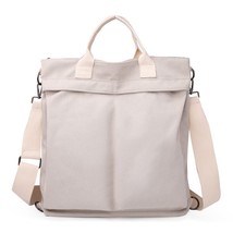 Casual Backpack Women Shoulder Bag High Quality Canvas Backpacks Female Travel B - £36.41 GBP