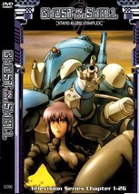 Ghost in the Shell Stand Alone Complex (3 Disc) Anime Movies on DVD English Dubb - £18.27 GBP