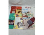 Lot Of (6) Moves Magazines 29 55 67 71 72 73 - £33.78 GBP