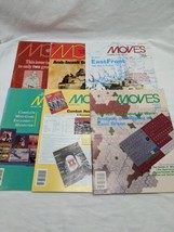 Lot Of (6) Moves Magazines 29 55 67 71 72 73 - £33.55 GBP