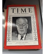 MAGAZINE TIME Governor Clyde L Herring SEPTEMBER 9 1935 - $27.74 CAD