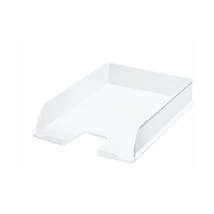 Centra A4 Letter Tray - White  - $9.00