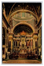 Interno De La Catedral Guadalajara Jalisco Messico Unp DB Cartolina I20 - £13.16 GBP