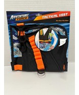 Adventure Force TACTICAL VEST Blue *Kids One Size Fits Most* NEW - $6.68