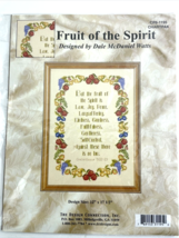 Design Connection Needlepoint Chartpak PATTERN Fruit of the Spirit Galatians - £17.07 GBP