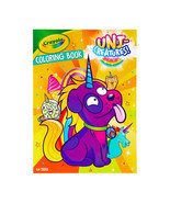 Crayola Uni-Creatures Coloring Book (64 Pages) - £7.92 GBP