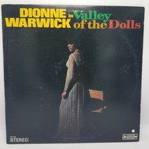 Dionne Warwick in Valley of the Dolls LP Scepter Records ST 91436 SPS 568 VG+ - £7.92 GBP