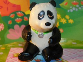Vintage Littlest Pet Shop Kenner 1993 Zoo Jungle Bunch Panda Bear Replacement - £6.96 GBP
