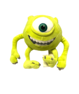 Disney Pixar Monsters Inc MIKE WAZOWSKI Mikey 7&quot; Plush Eyeball Figure - $13.57 CAD