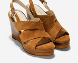 Women&#39;s Cole Haan Laci Platform Wedge Sandals, W16888 Multiple Sizes Bri... - $99.95