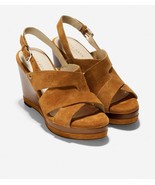 Women&#39;s Cole Haan Laci Platform Wedge Sandals, W16888 Multiple Sizes Bri... - £79.71 GBP
