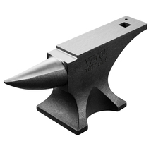 VEVOR Cast Steel Single Horn Anvil 110Lbs for Metal Bending Shaping &amp; Tw... - $209.99