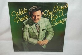 Webb Pierce I&#39;m Gonna Be A Swinger Lp Decca / Mca Dl 7-5393 Sealed 1973 Country - £9.33 GBP