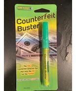 Sure N Fast Counterfeit Buster Detector Pen Test for Fake Bills 7ml *NEW... - $9.99