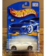 Vintage 2001 Hot Wheels #051 - 2001 First Editions 31/36 - Cunningham C4R - £3.53 GBP