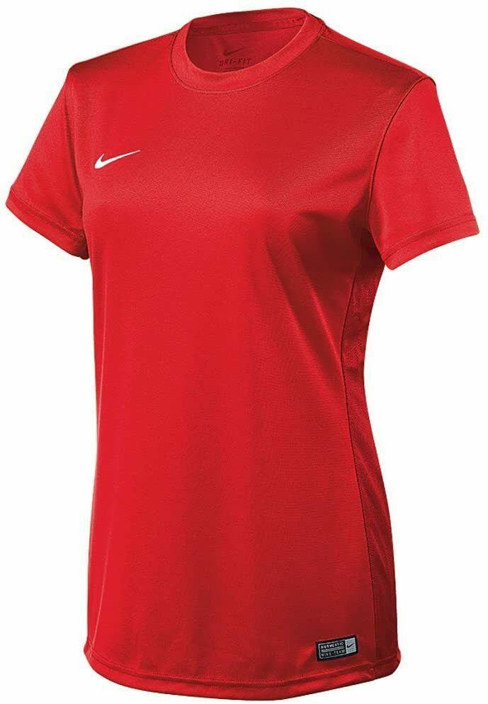 Nike Soccer Uniform Jersey: Nike Women's Tiempo II Replica Soccer Jersey Red Med - £15.14 GBP