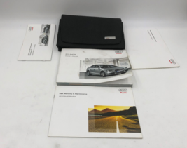 2010 Audi A4 Sedan Owners Manual Set with Case OEM K03B16014 - £35.37 GBP