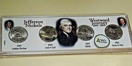 Jefferson Nickels Westward Journey Nickel Series™ 2004 D-2005 D  AA20-CN... - $54.76 CAD