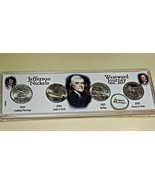 Jefferson Nickels Westward Journey Nickel Series™ 2004 D-2005 D  AA20-CN... - $54.79 CAD