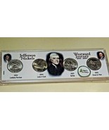 Jefferson Nickels Westward Journey Nickel Series™ 2004 D-2005 D  AA20-CN... - £31.28 GBP