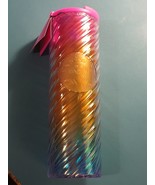 Starbucks Tim Singleton 2023 Pride Rainbow Swirl Cup 16 fl oz Tumbler Tw... - $26.36 CAD