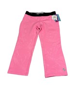 Soffe Youth Girls Pink Lemonade Leggings Size Large (12-14) Elastic Wais... - $14.80