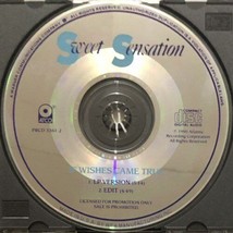 Sweet Sensation If Wishes Came True U.S. Promo Freestyle CD-SINGLE 1990 Rare Htf - £35.60 GBP