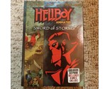 Hellboy Animated - Sword of Storms (DVD, 2007) COMIC INCLUDED - £9.29 GBP