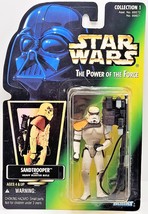 Star Wars Sandtrooper W/Heavy Blaster Rifle Action Figure - SW6-
show origina... - £14.67 GBP
