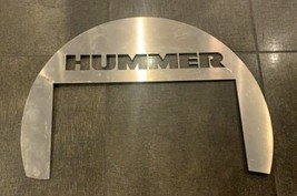 Hummer HUMVEE H1 Custom Made Sign 18 X 13 Aluminum Free Shipping - £32.11 GBP