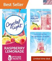 Sugar-Free Raspberry Lemonade Low Calories Powdered Drink Mix 72 Count P... - $123.64