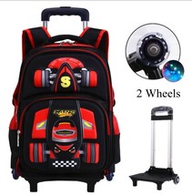 kids School Bags On wheels  School wheeled backpacks for boys kids School Rollin - £75.66 GBP