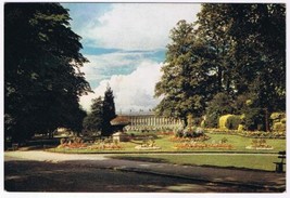 United Kingdom UK Postcard Bath Somerset Royal Crescent Gardens  - £2.35 GBP