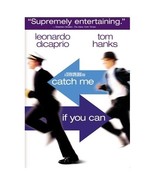 Catch Me If You Can PG-13 Leonardo DiCaprio Tom Hanks DreamWorks DVD - $9.55