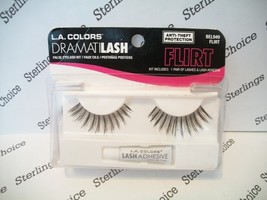 LA Colors Dramatilash False Eyelashes #949 Flirt - $121.17 MXN