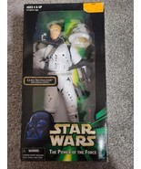 Luke Skywalker 12 inch green carded figure - £23.44 GBP