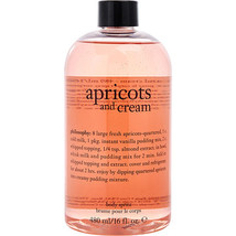 PHILOSOPHY APRICOTS &amp; CREAM by Philosophy BODY SPRITZ 16 OZ (NO PUMP) Fo... - £25.83 GBP