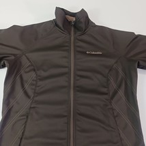 Columbia WL6623 Omni-Shield Women's Brown Spring Lightweight Fleece Jacket Sz M image 9