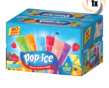 1x Pack Pop-Ice Original Assorted Freezer Pops | 80 Pops Per Pack  | 1oz - $35.32