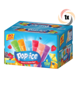 1x Pack Pop-Ice Original Assorted Freezer Pops | 80 Pops Per Pack  | 1oz - £27.78 GBP