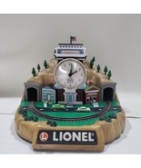  Lionel 100th Anniversary Lionelville Railroad Station Alarm Clock NO TR... - £15.53 GBP