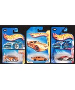 3 Hot Wheels Hyperliner Swoop Coupe Circle Tracker Sealed - $266.74 MXN
