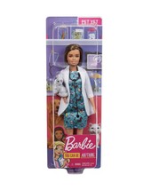 Barbie- Pet Vet Doll and Kitty Patient - £15.72 GBP