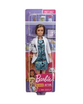 Barbie- Pet Vet Doll and Kitty Patient - £15.80 GBP